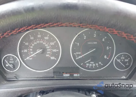 2018 BMW 328 D из США, поврежденный, VIN WBA8E5C51JA507555